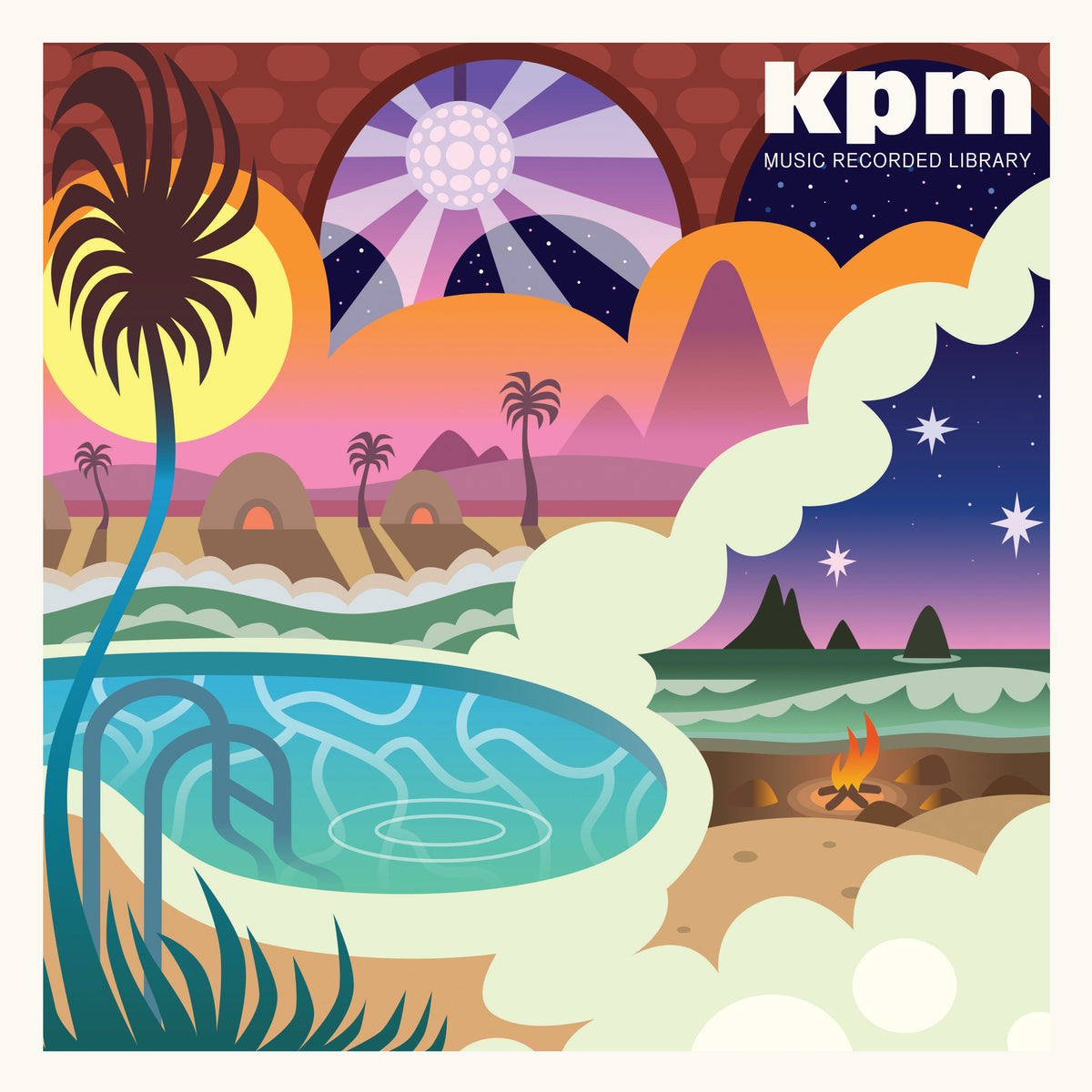 Seahawks - Island Visions (Kpm) | Vinyl