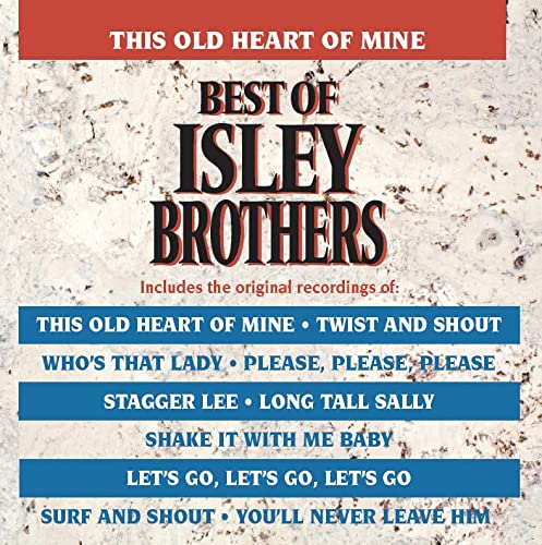 Isley Brothers - This Old Heart Of Mine - Best Of Isley Brothers | Vinyl