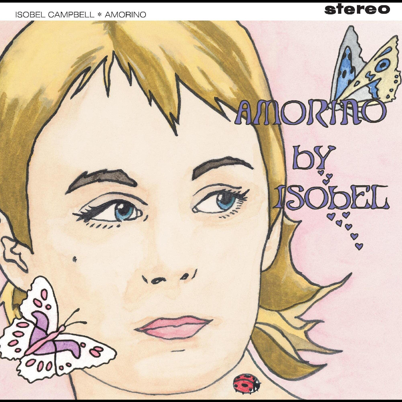 Isobel Campbell - Amorino (Pink Marble Vinyl) | Vinyl