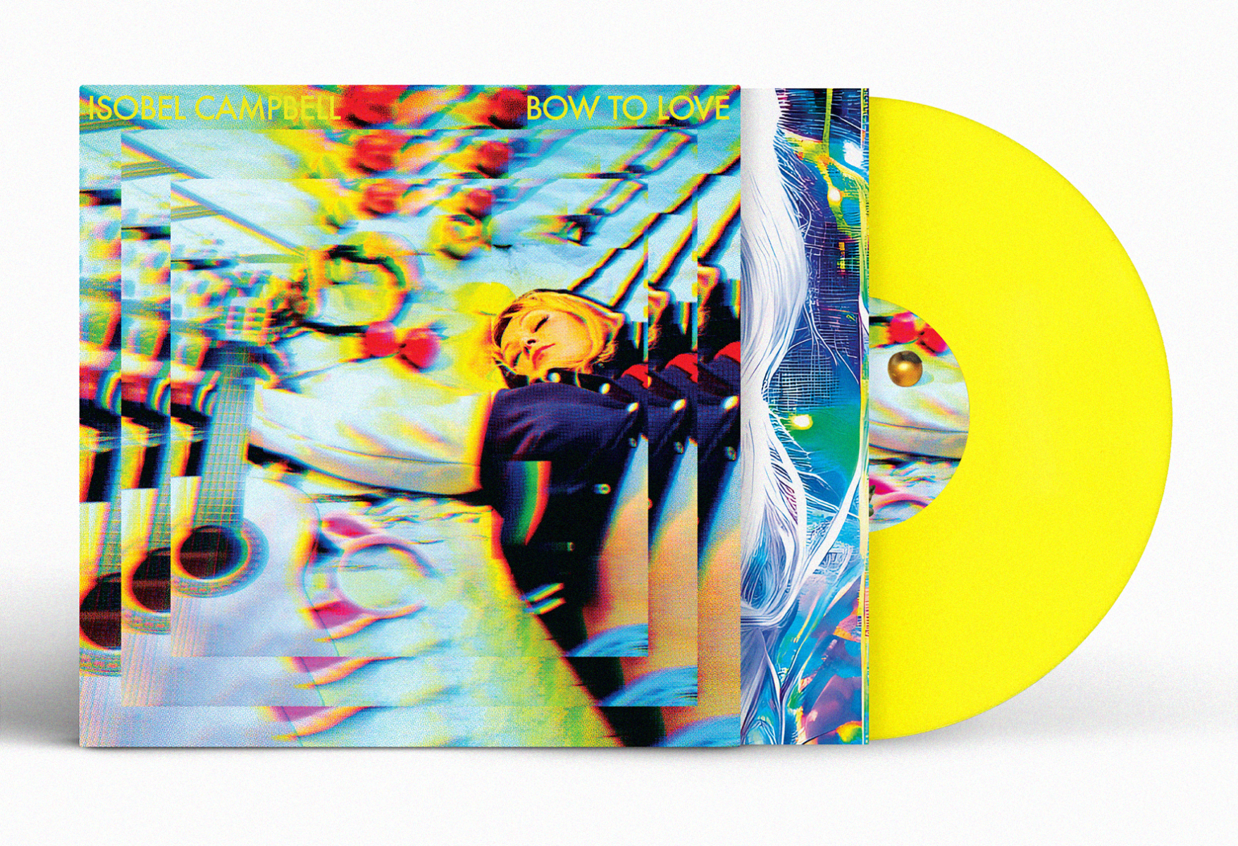 Isobell Campbell | Bow To Love (Colored Vinyl, Solid Yellow, 140 Gram Vinyl) | Vinyl