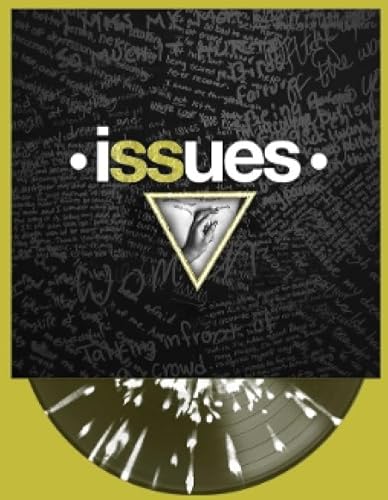 Issues - Issues (BLACK ICE with WHITE SPLATTER) | Vinyl