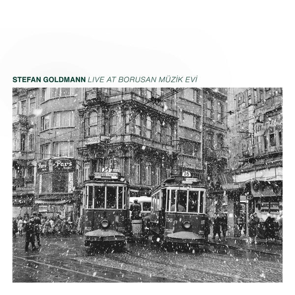 Stefan Goldmann | Istanbul Live At Borusan Müzik Evi | CD