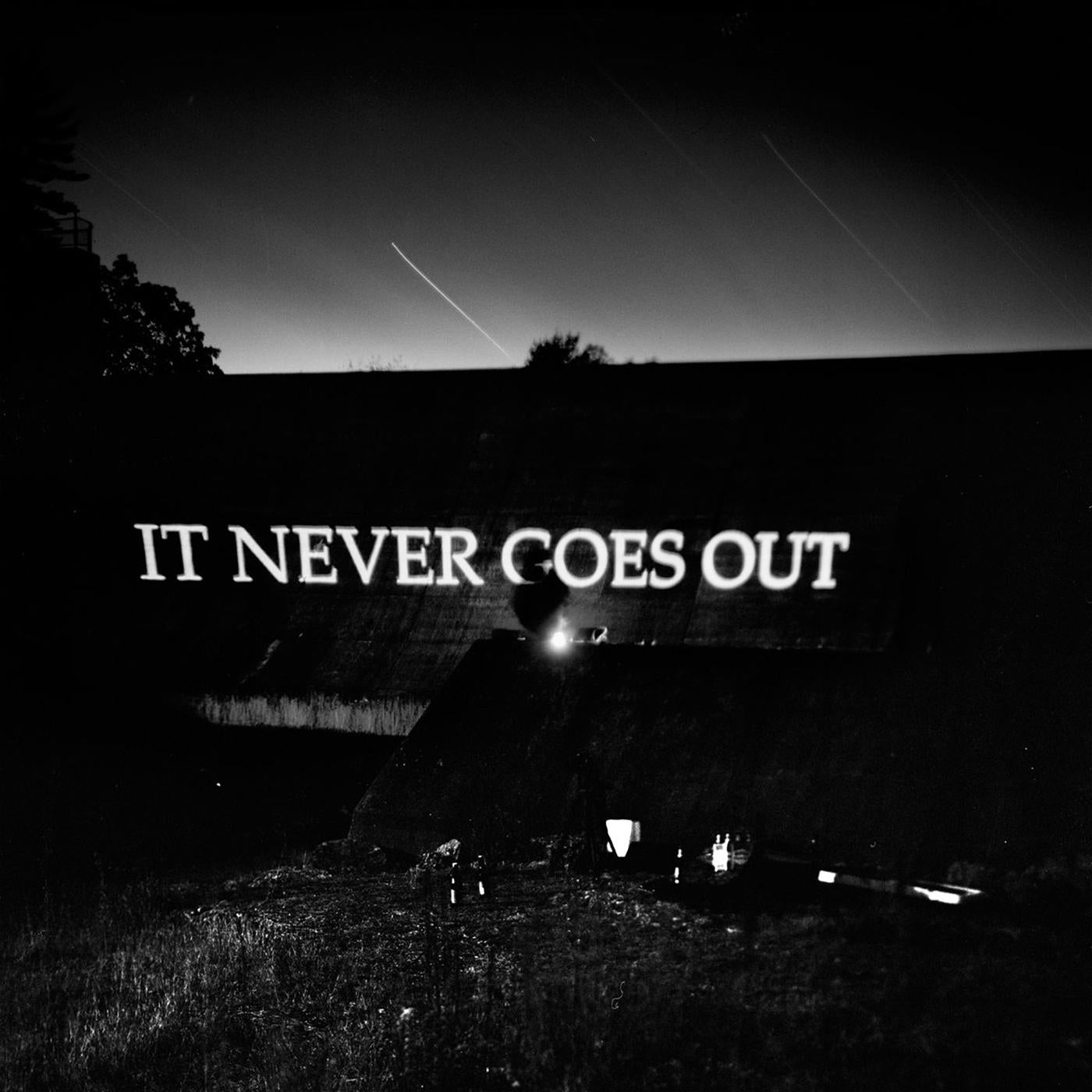 The Hotelier | It Never Goes Out (RED VINYL) | Vinyl