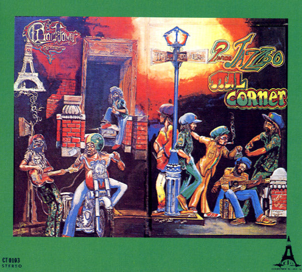 PRINCE JAZZBO - Ital Corner | CD