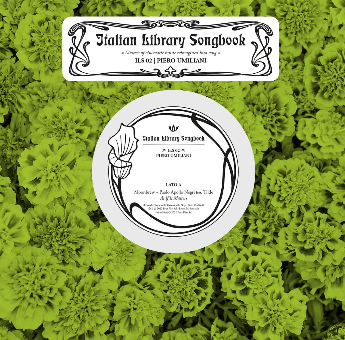 Paolo Apollo Negri and Piero Umiliani - Italian Library Songbook Vol. 2 | Vinyl