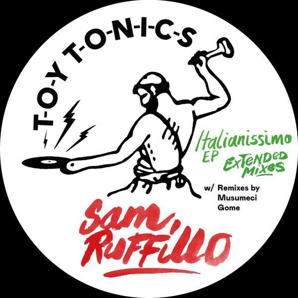 Sam Ruffillo | Italianissimo Ep (Extended Mixes) | Vinyl