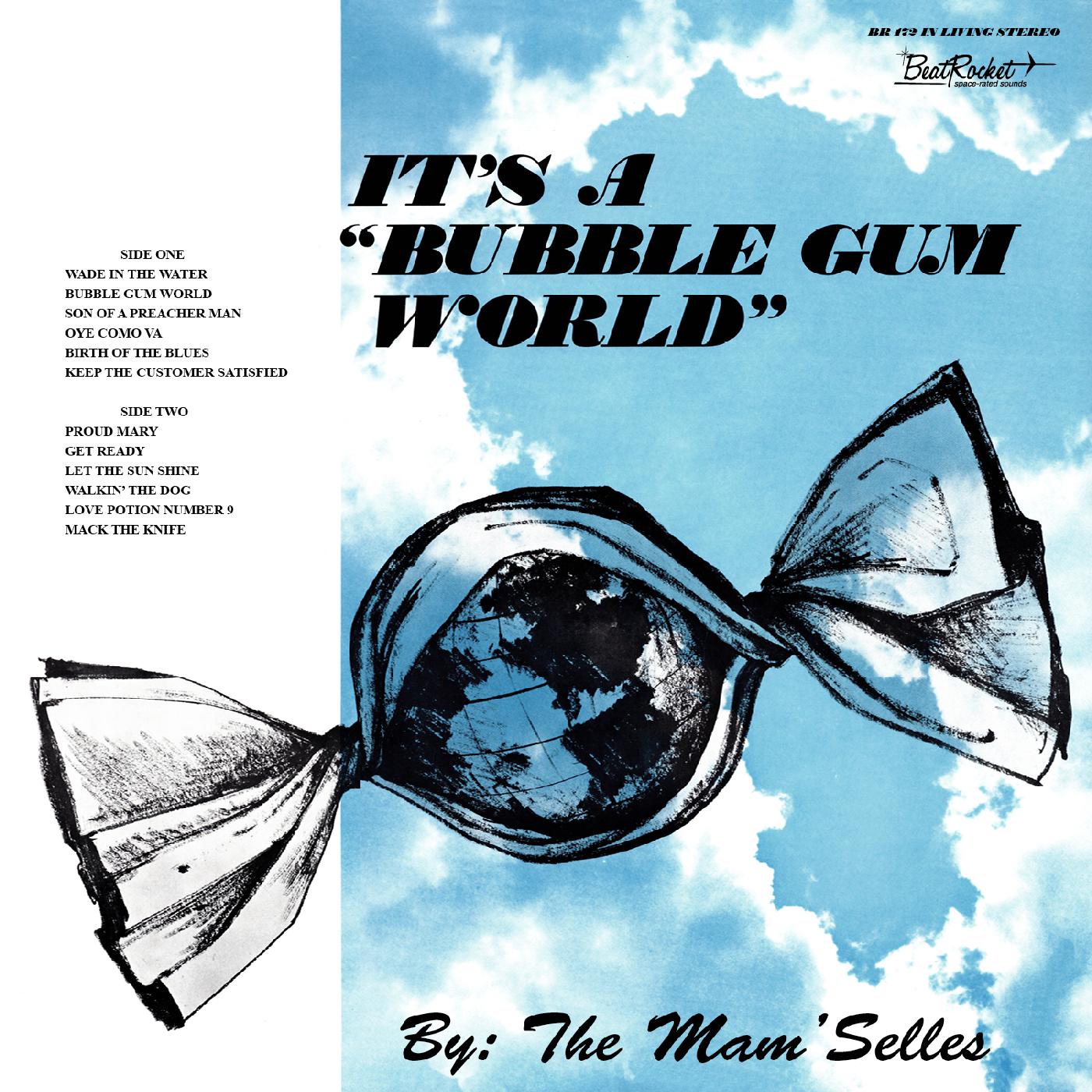 The Mam'selles | It's A Bubble Gum World (WHITE VINYL) | Vinyl