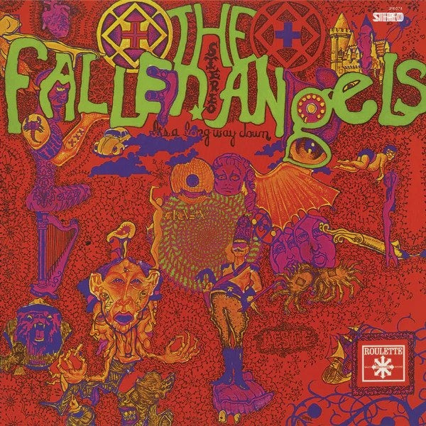 THE FALLEN ANGELS - It's A Long Way Down | Vinyl