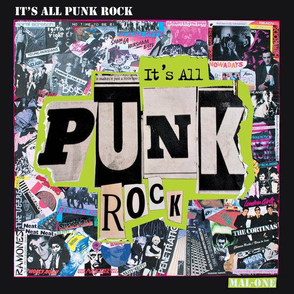 MAL-ONE - It's All Punk Rock | Vinyl