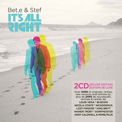 BET.E & STEF - It's All Right | CD