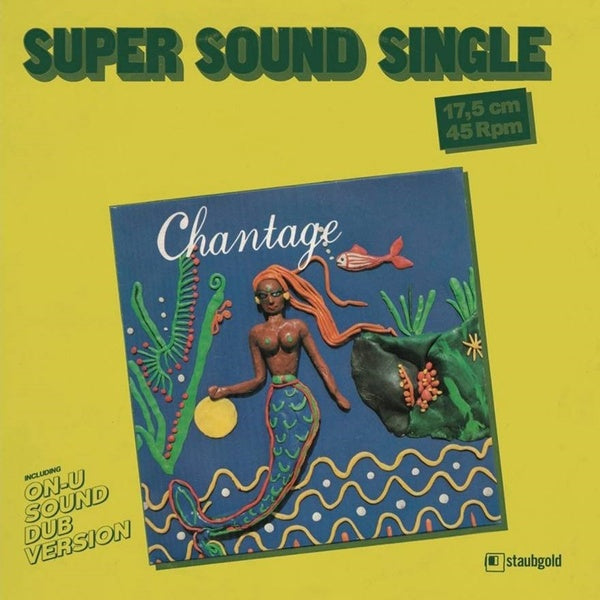 CHANTAGE (EVE BLOUIN + VIVIEN GOLDMAN) - It's Only Money | Vinyl