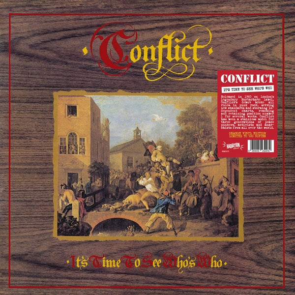 CONFLICT - It's Time To See Who's Who (Color Vinyl) | Vinyl