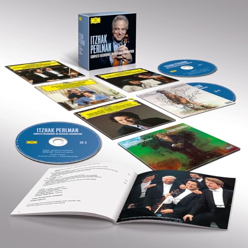 Itzhak Perlman | Complete Recordings On Deutsche Grammophon [25CD] | CD