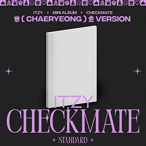 ITZY - CHECKMATE [CHAERYEONG Ver.] | CD
