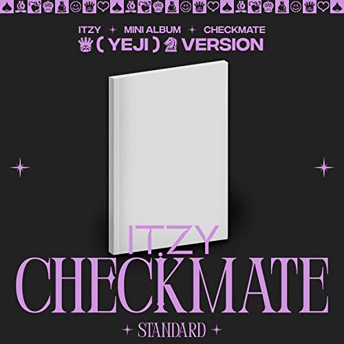 ITZY - CHECKMATE [YEJI Ver.] | CD