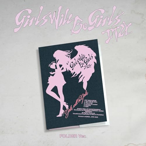 Itzy - Girls Will Be Girls [Folder Ver.] | CD