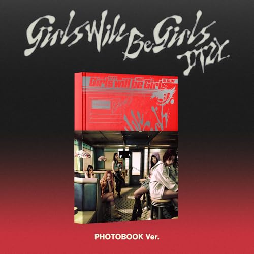 Itzy - Girls Will Be Girls [Photobook Ver.] | CD