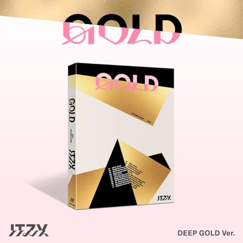 ITZY - GOLD [DEEP GOLD Ver.] | CD