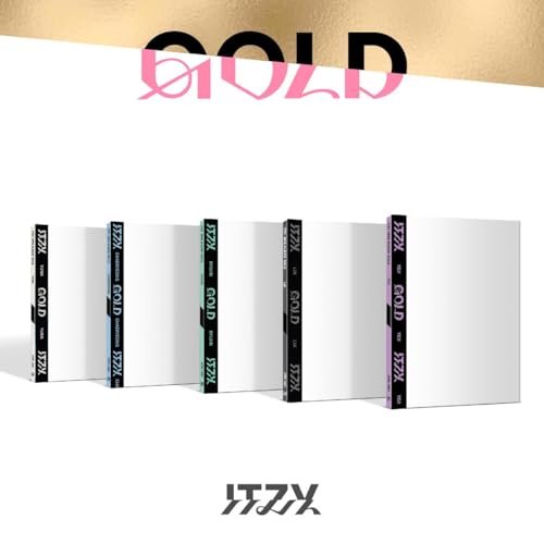 ITZY - GOLD [Digipack Ver.] | CD