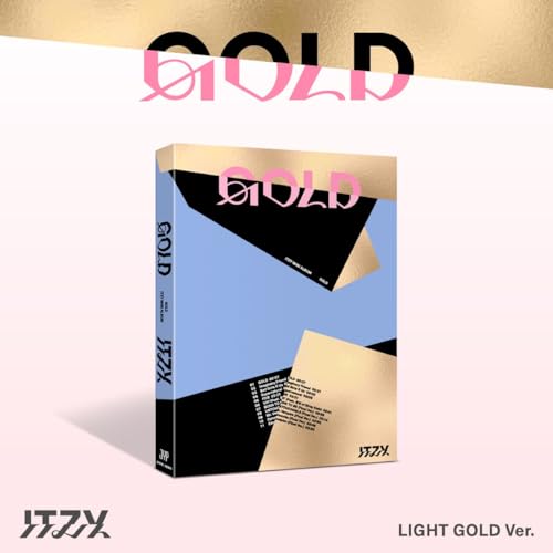 ITZY - GOLD [LIGHT GOLD Ver.] | CD