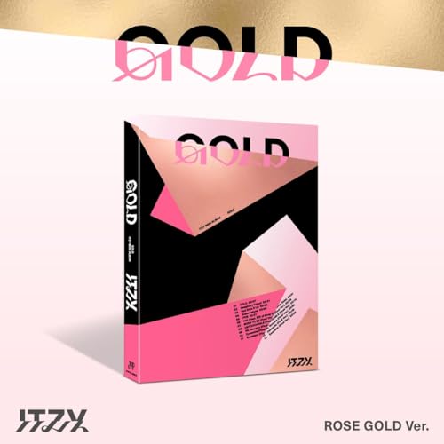 ITZY - GOLD [ROSE GOLD Ver.] | CD