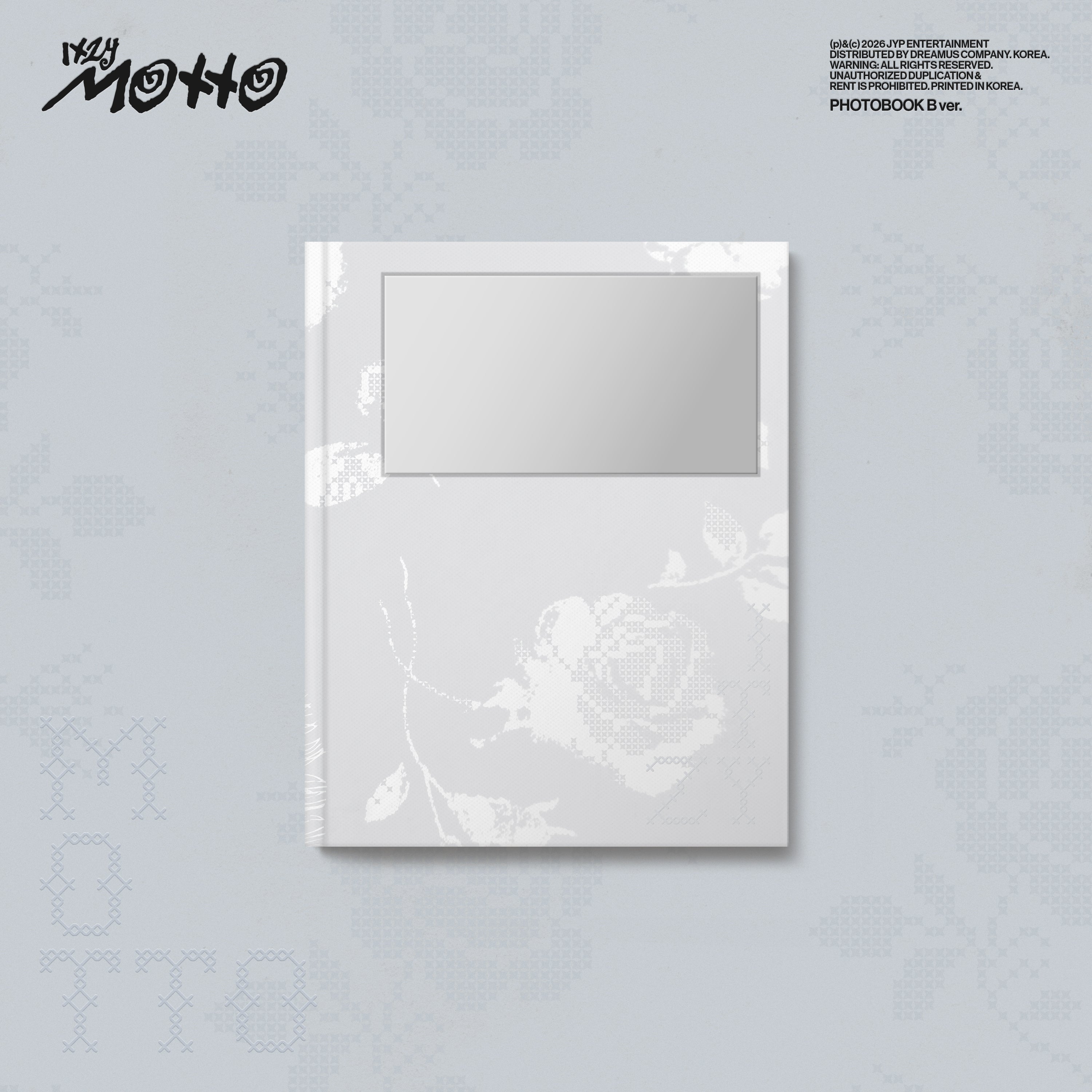 Itzy - Motto [Photobook B Ver.] | CD