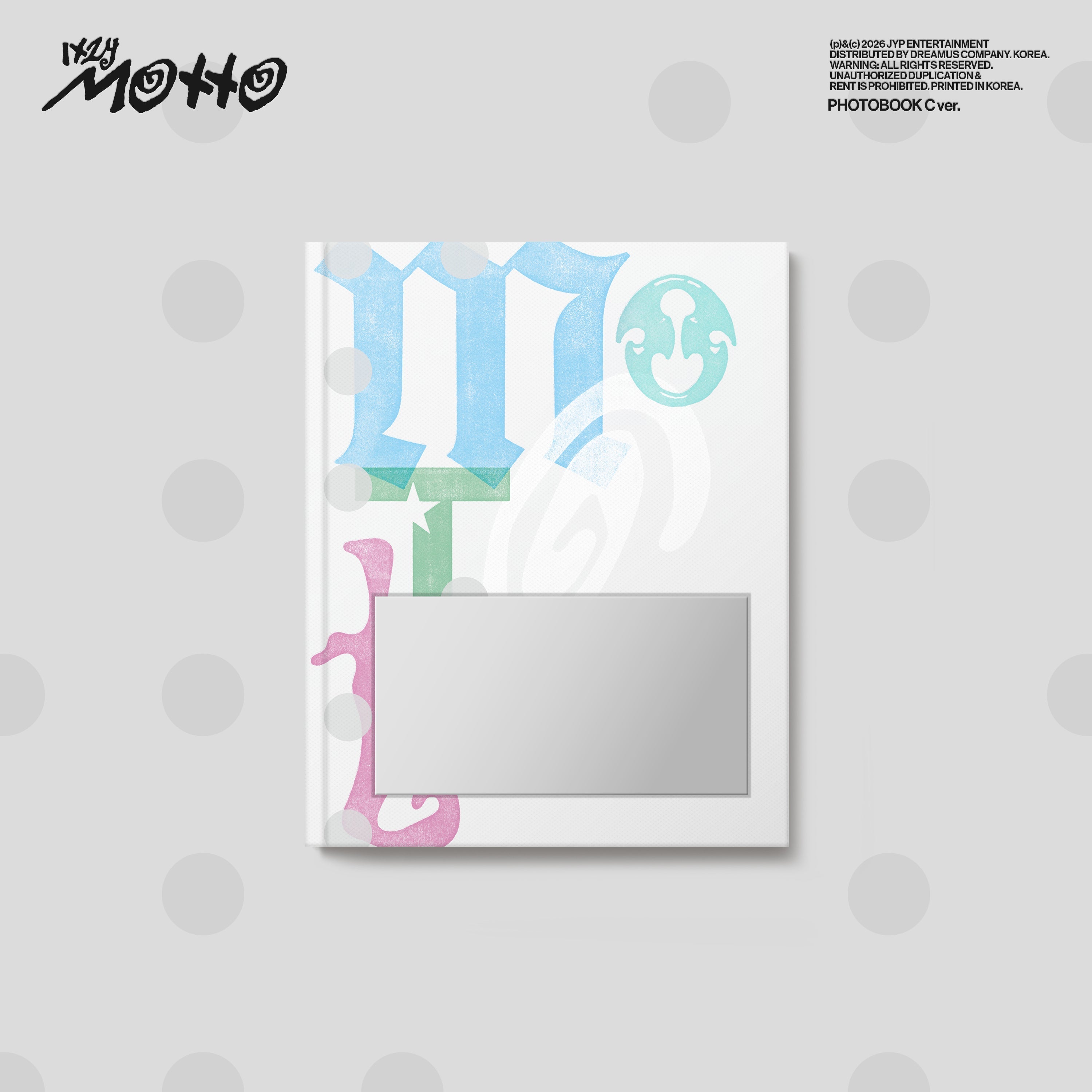Itzy - Motto [Photobook C Ver.] | CD