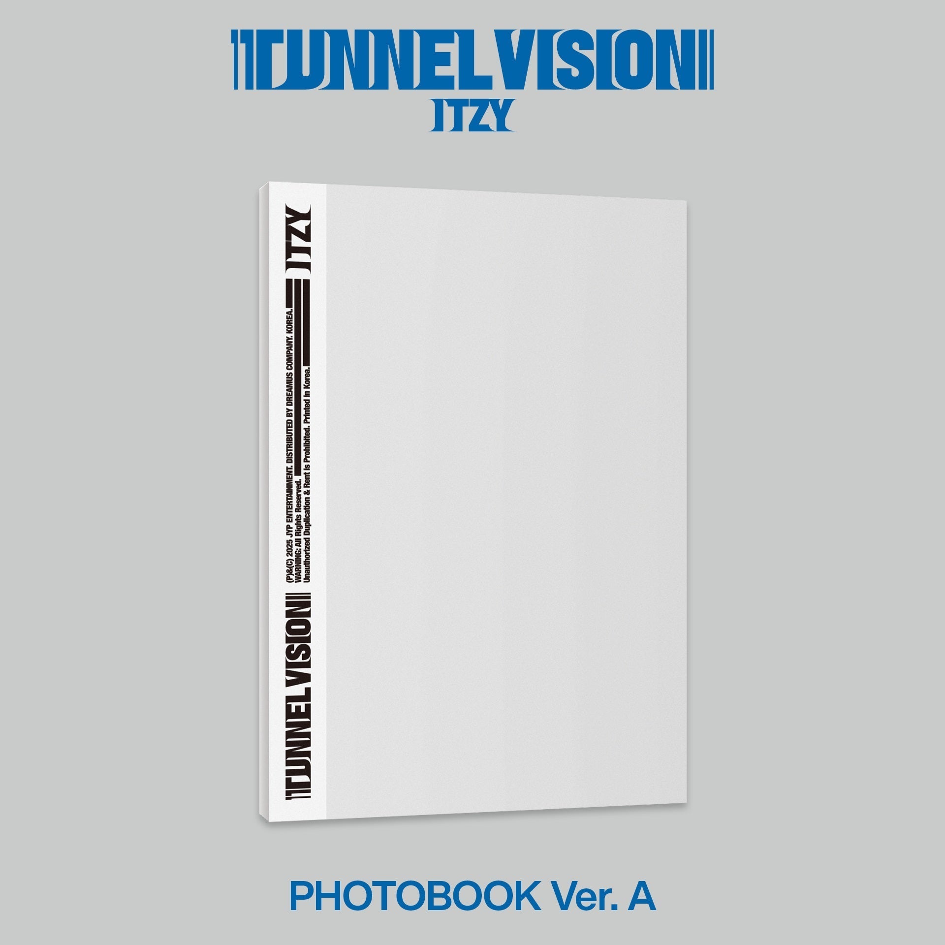 Itzy | Tunnel Vision [Photobook - A Ver.] [CD] | CD