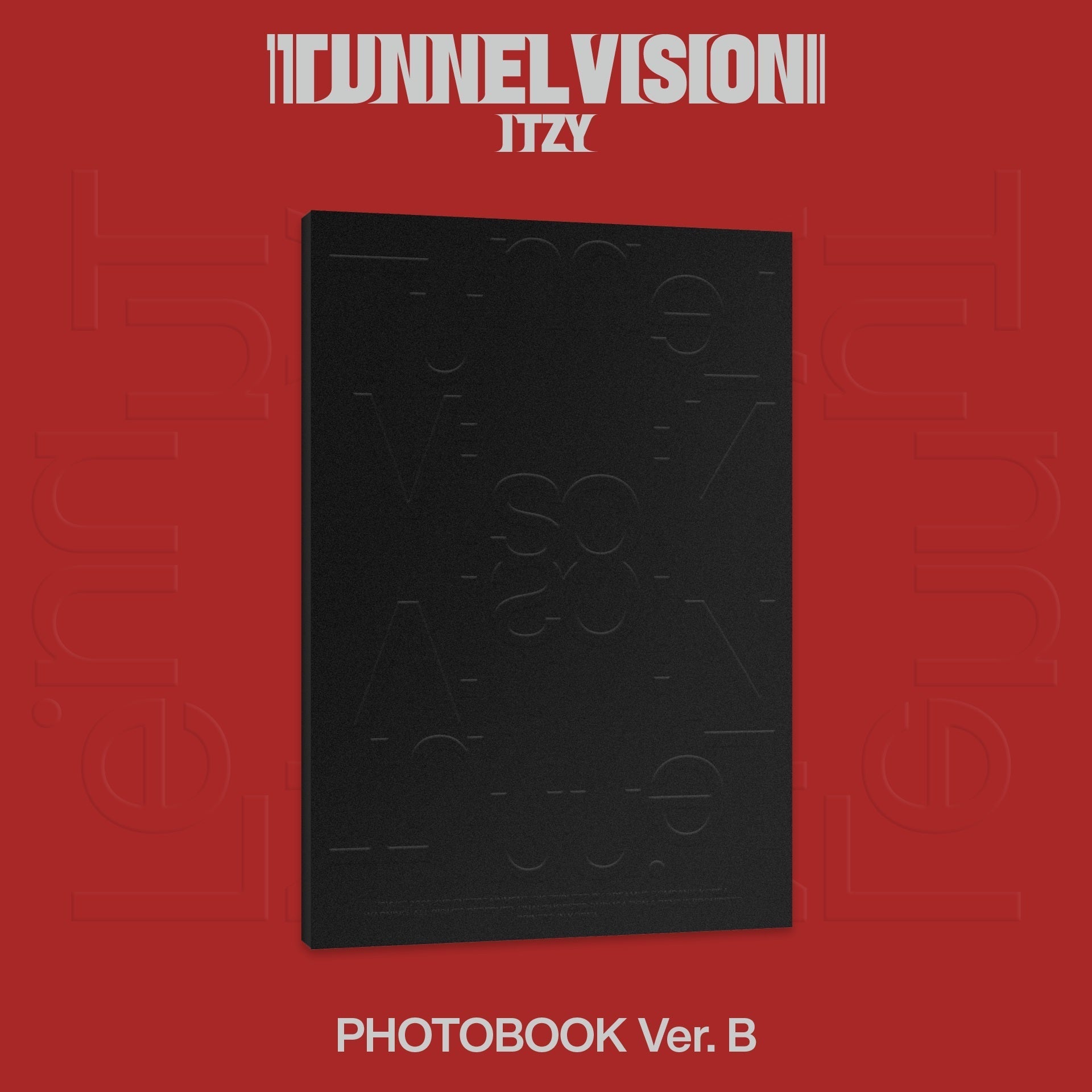 Itzy | Tunnel Vision [Photobook - B Ver.] [CD] | CD