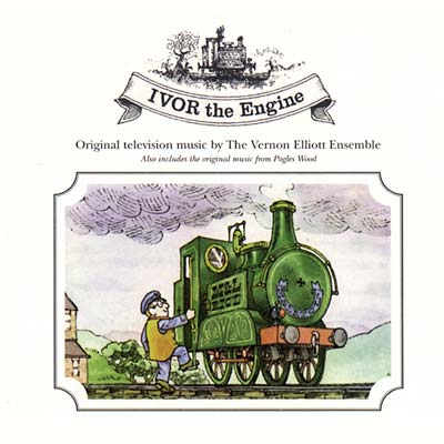THE VERNON ELLIOTT ENSEMBLE - Ivor The Engine & Pogles Wood OST | CD