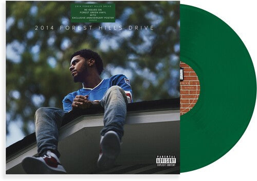 J. Cole - 2014 Forest Hills Drive [Explicit Content] (Indie Exclusive, Limited Edition, Colored Vinyl, Green) (2 Lp's) | Vinyl