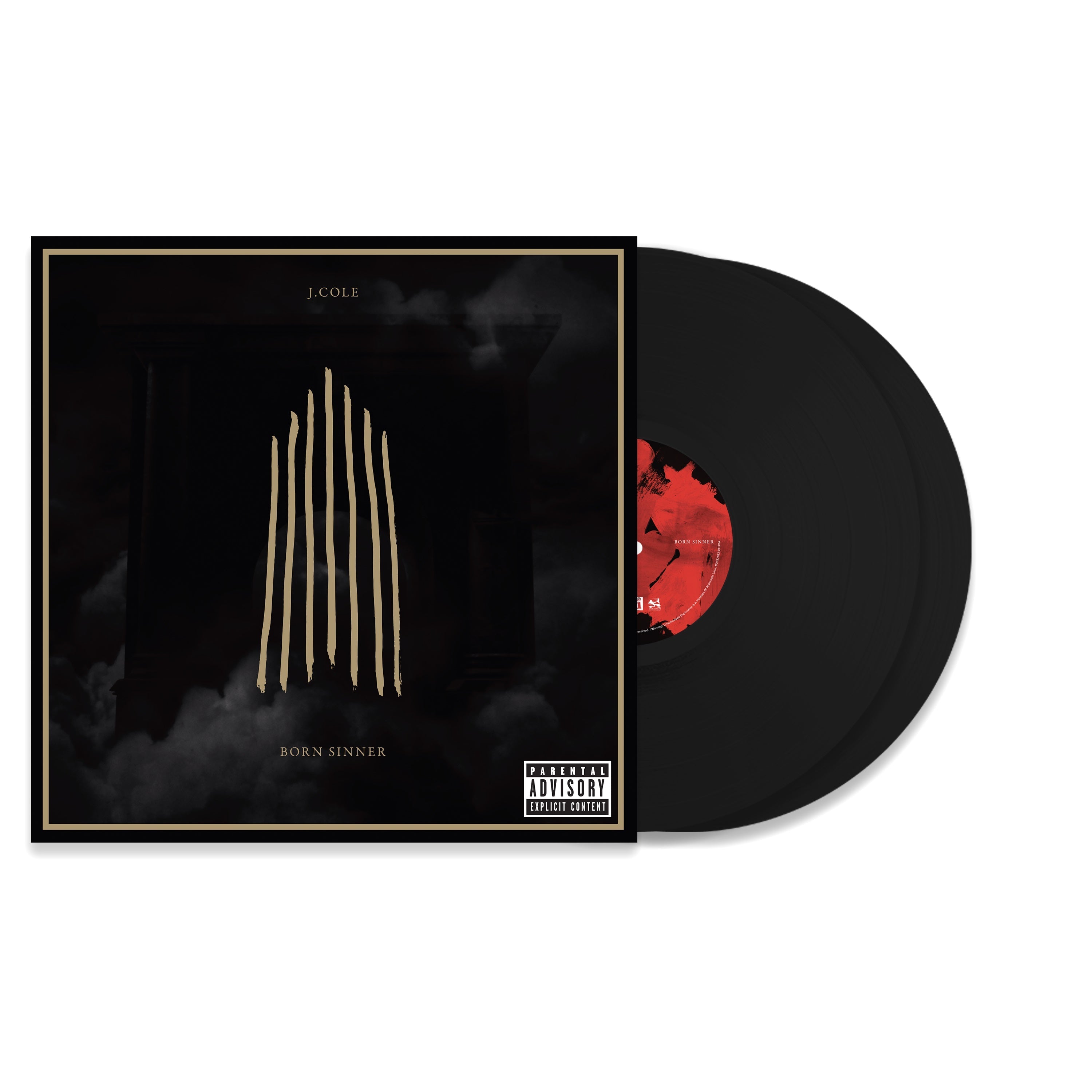 J. Cole - Born Sinner [Explicit Content] (2 Lp's) | Vinyl