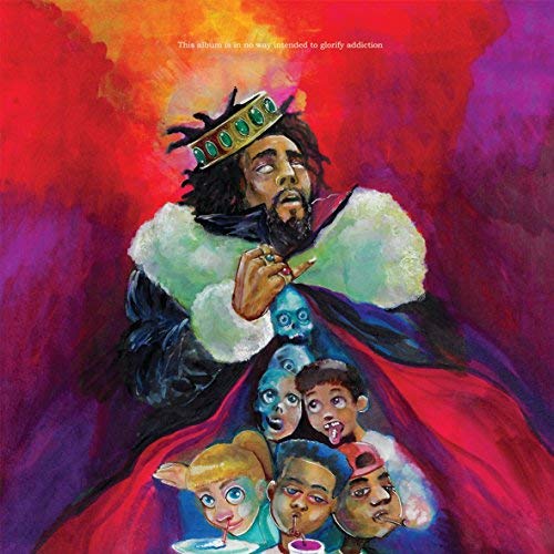 J Cole - KOD (Gatefold LP Jacket) [Explicit Content] | Vinyl