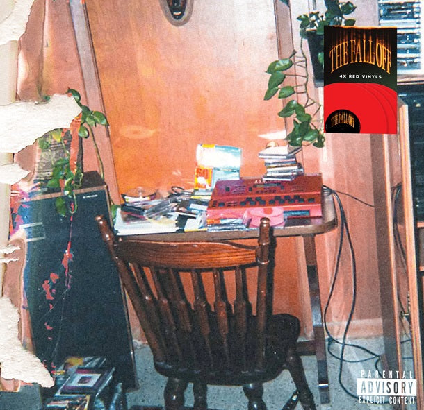 J. Cole | The Fall-Off [Red Vinyl] [4LP] | Vinyl