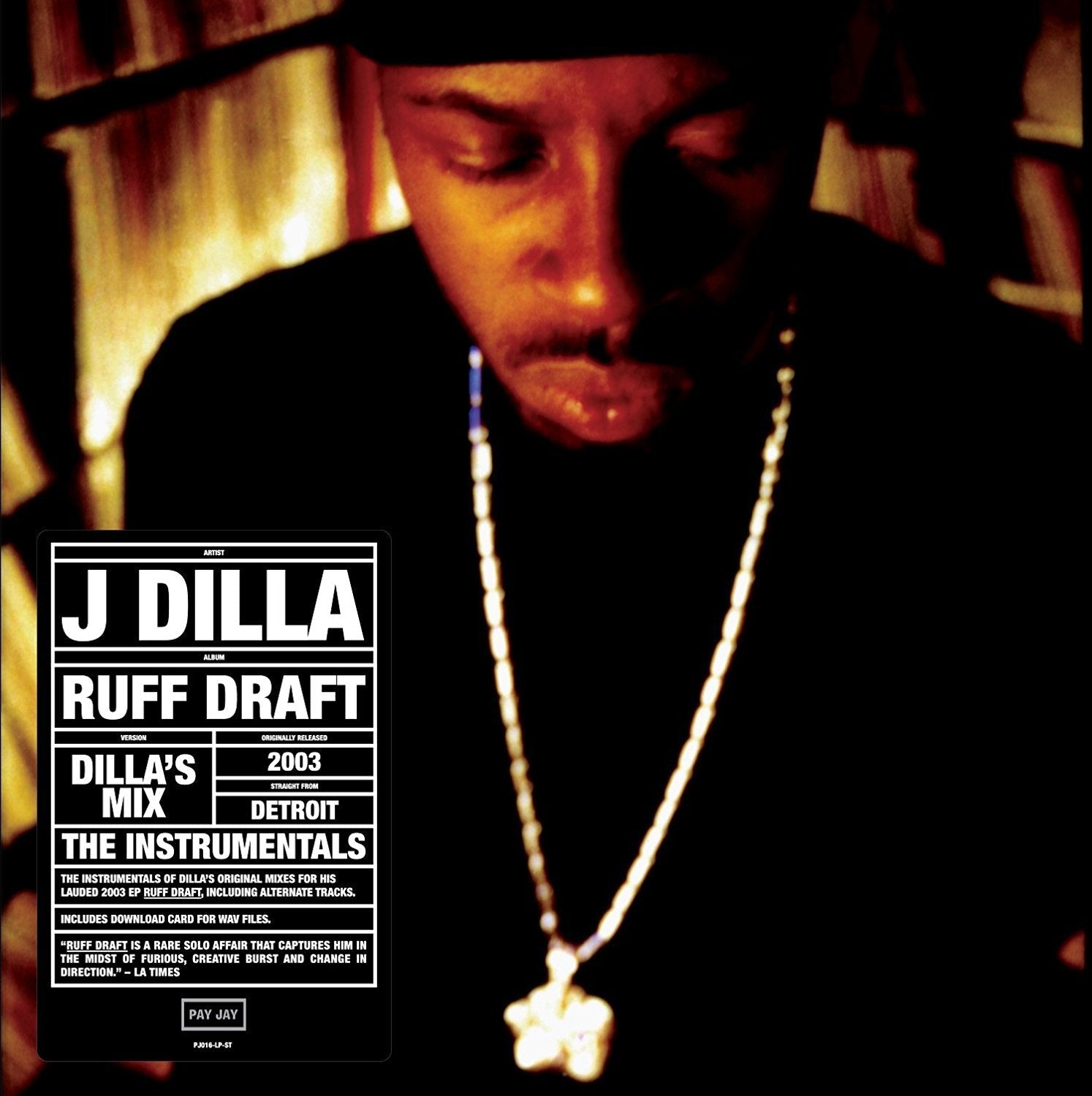 J Dilla - Dilla's Mix The Instrumentals | Vinyl