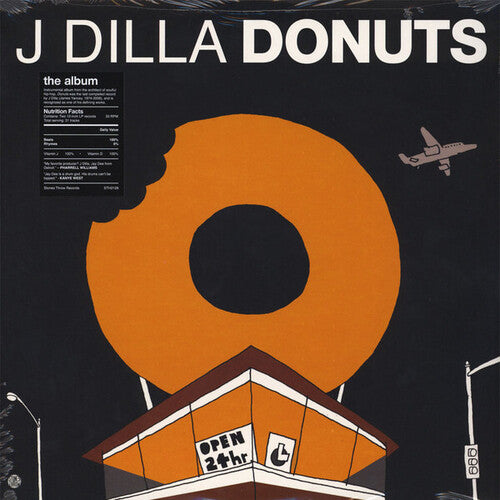 J Dilla - Donuts (Shop Cover) | Vinyl