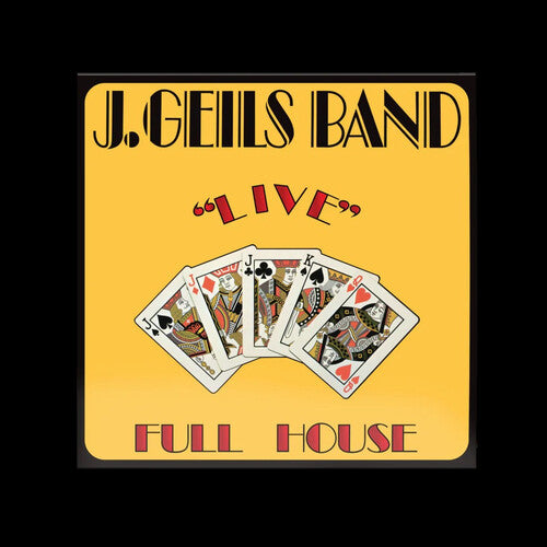 J. Geils Band - "Live" Full House | Vinyl