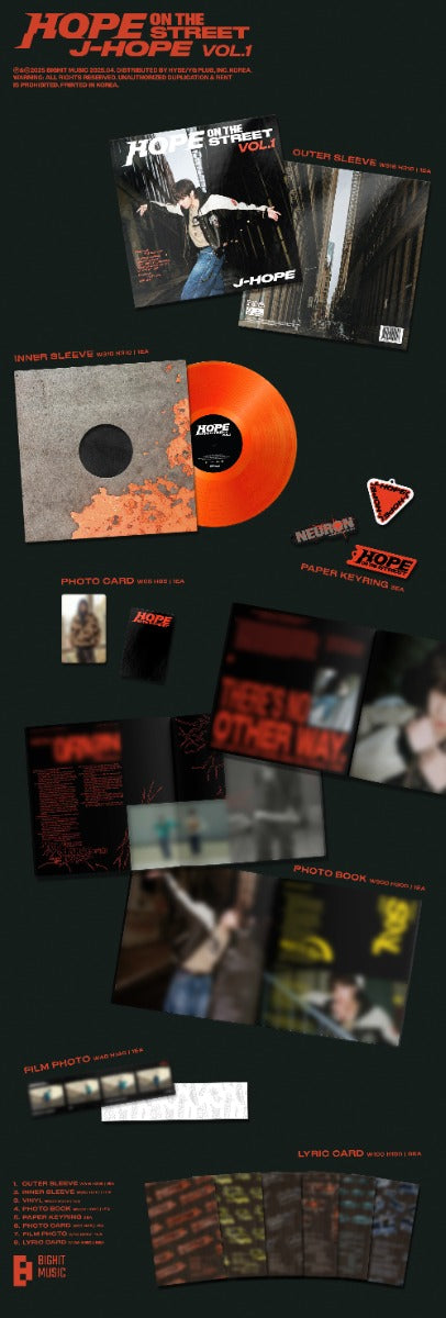 J-Hope (BTS) | J-Hope (BTS) | Vinyl