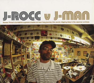 J-ROCC - J-Rocc V. J-Man | CD