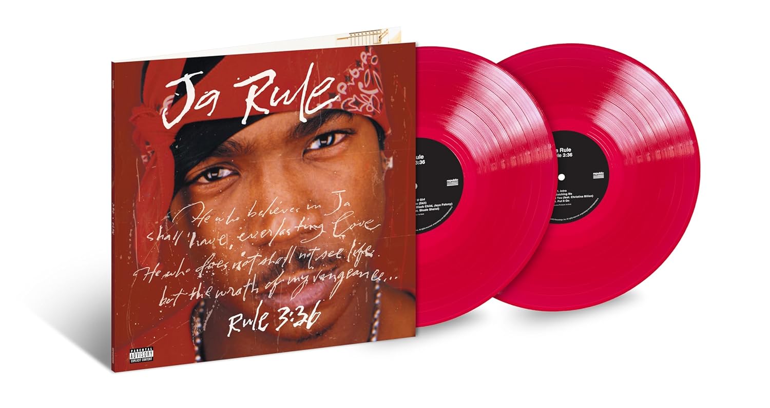 Ja Rule - Rule 3:36 (Limited Edition, Ruby Red Colored Vinyl) (2 Lp's) | Vinyl