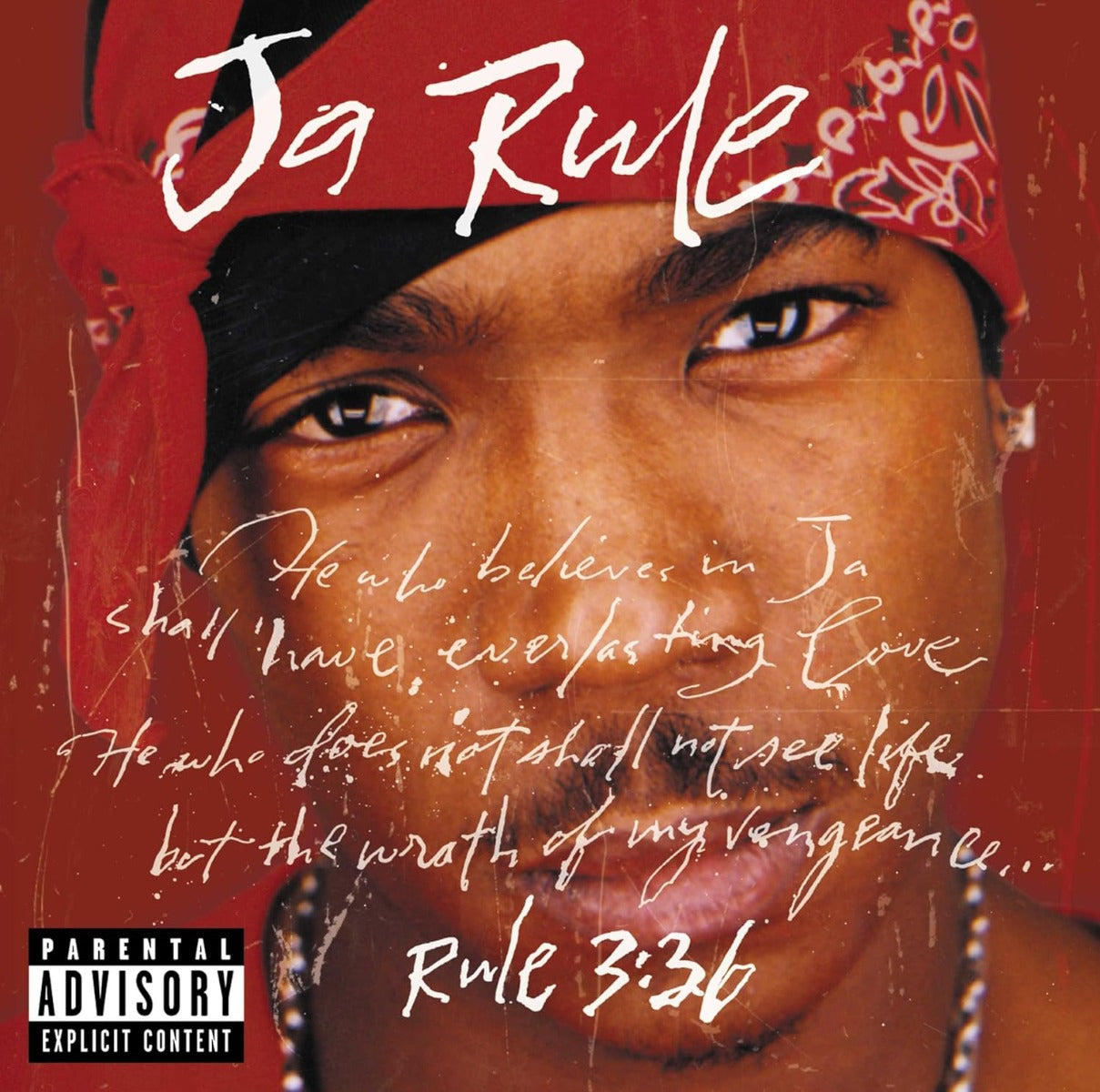 Ja Rule | Rule 3:36 (Limited Edition, Ruby Red Colored Vinyl) (2 Lp's) | Vinyl