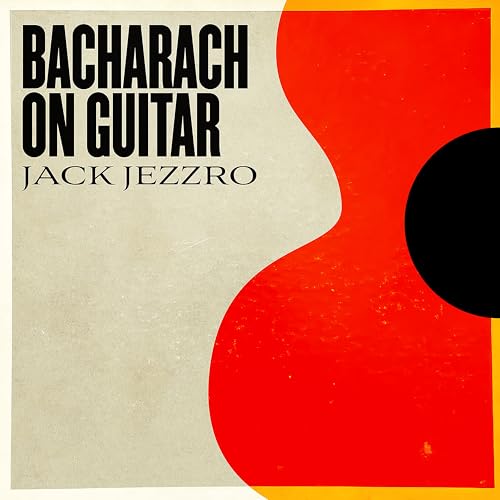 Jack Jezzro - Bacharach On Guitar | CD