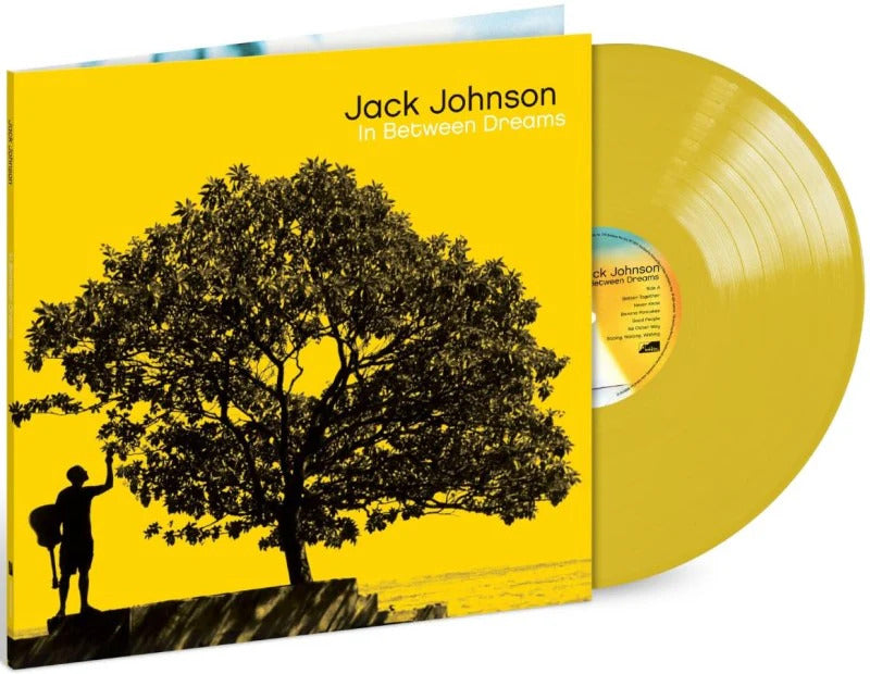 Jack Johnson - In Between Dreams [Canary Yellow Lp] | Vinyl