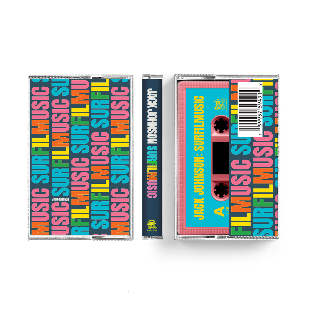 Jack Johnson - Surfilmusic (Soundtrack & 4-Tracks) [Cassette] | Cassette