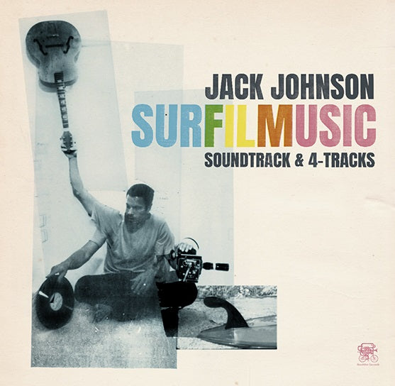 Jack Johnson | Surfilmusic (Soundtrack & 4-Tracks) (Indie Exclusive) [Translucent Sky Blue Viunyl] [2LP] | Vinyl