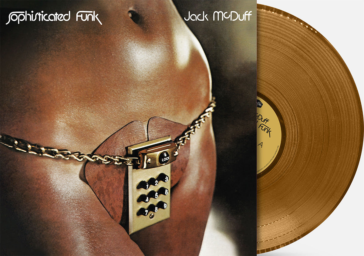 Jack Mcduff - Sophisticated Funk (Indie Exclusive) (180G) [Brown Vinyl] | Vinyl