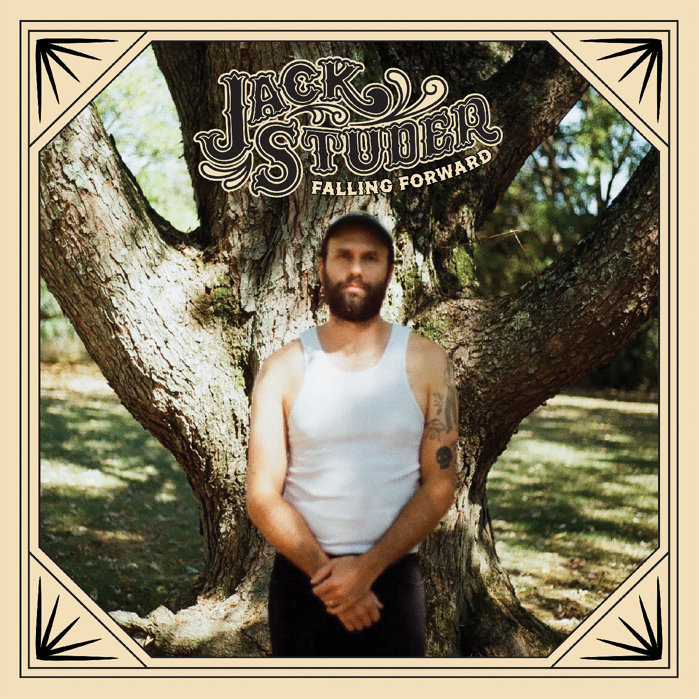 Jack Studer | Falling Forward | CD