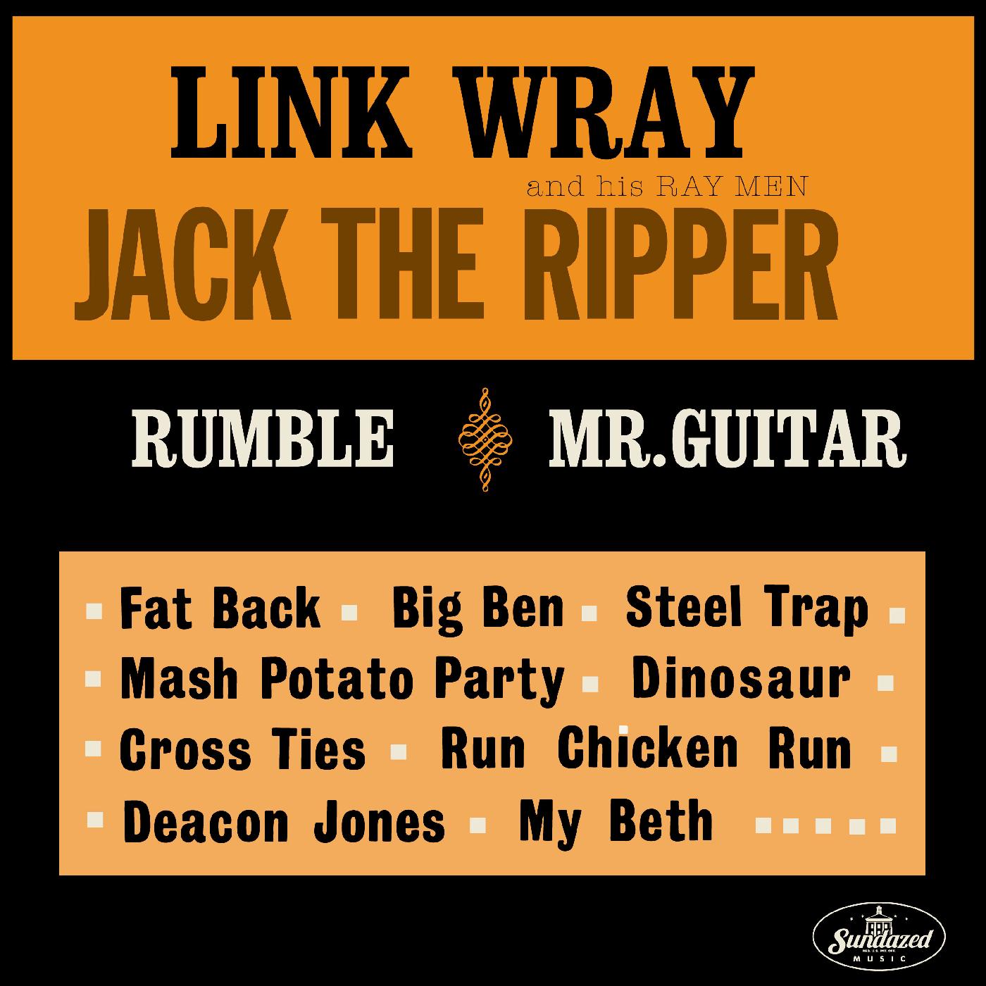 Link Wray | Jack The Ripper (RED VINYL) | Vinyl