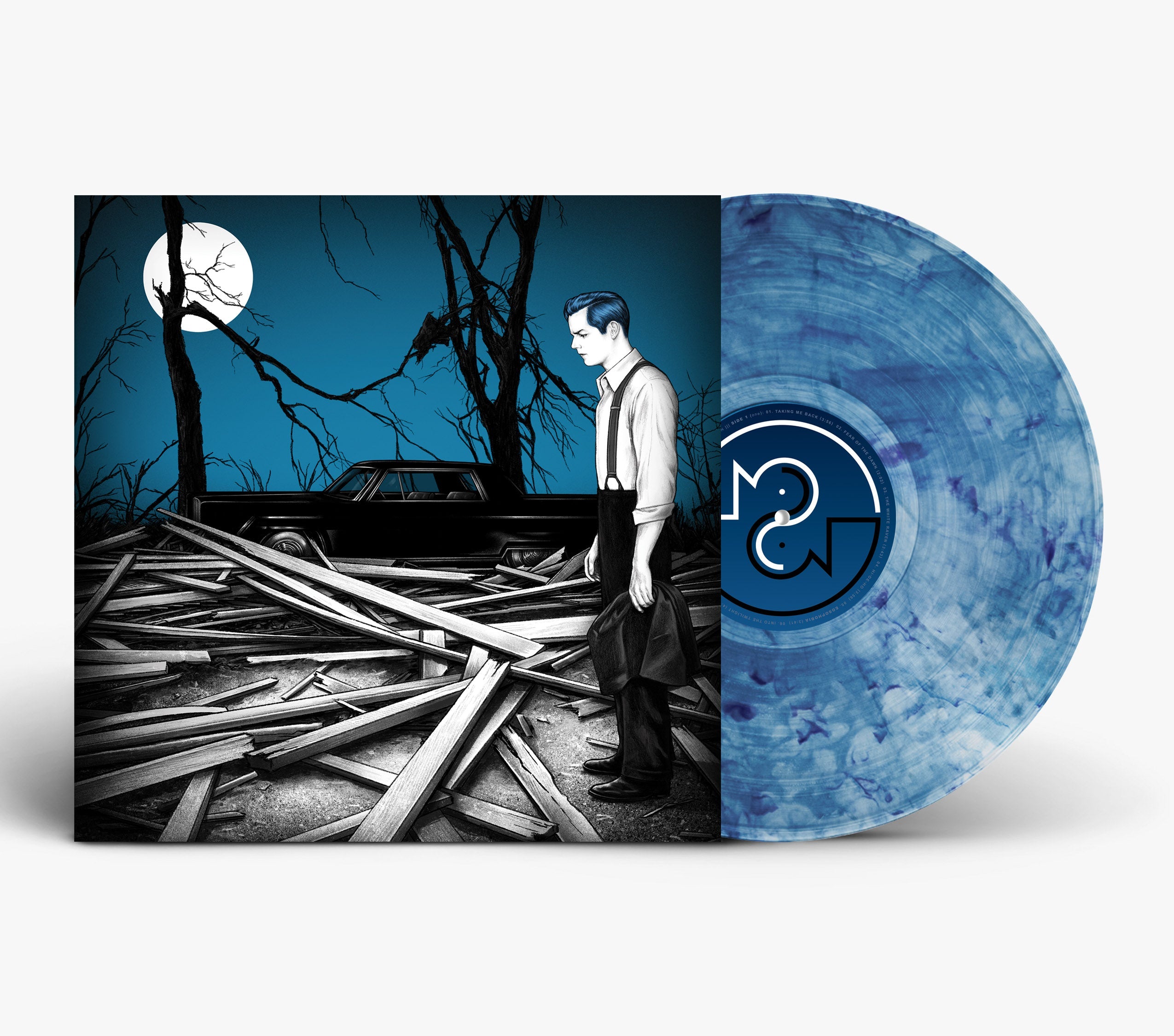 Jack White - Fear Of The Dawn (ASTRONOMICAL BLUE VINYL) (INDIE EXCLUSIVE) | Vinyl