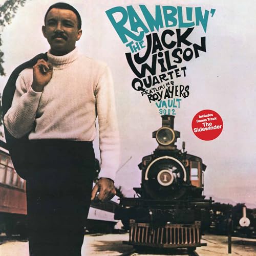 Jack Wilson Quartet Featuring Roy Ayers, The - Ramblin' (Translucent Blue Vinyl/Limited Edition) | Vinyl
